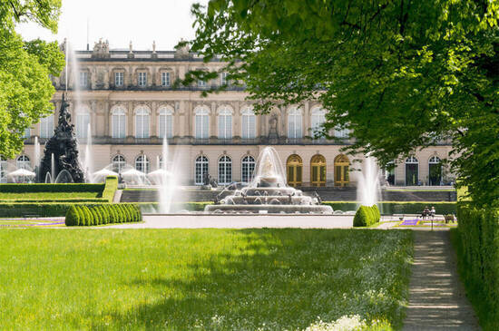 Neues Schloss Herrenchiemsee  Foto: PriMa
