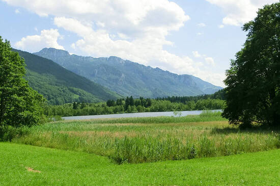 Bärnsee mit Kampenwand  Foto: Peter Kasperczyck