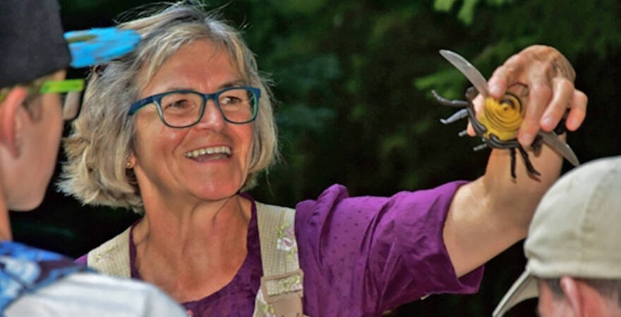 Portraitbild von Rosemarie Burger