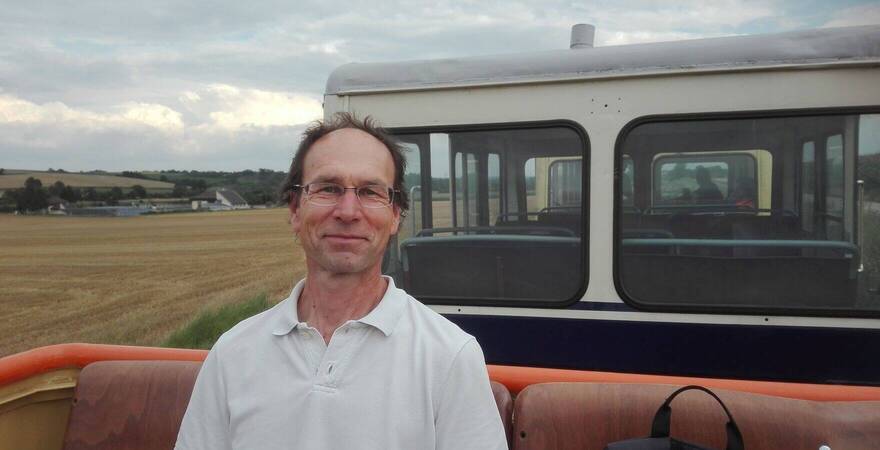 Portraitbild von Carsten Voigt
