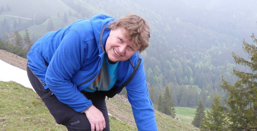Portraitbild von Ulla Fees
