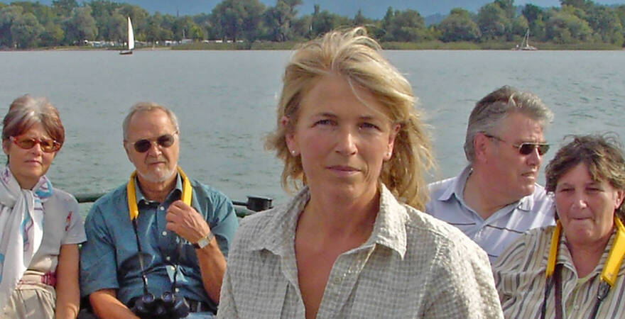 Portraitbild von Gisela Zur Strassen